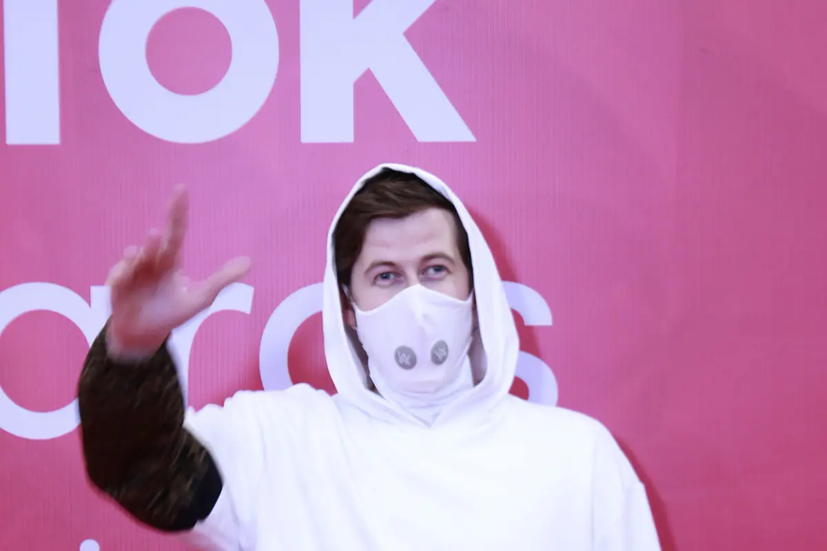 DJ Alan Walker di TikTok Awards Indonesia 2023 (Kapanlagi/Bayu Herdianto)
