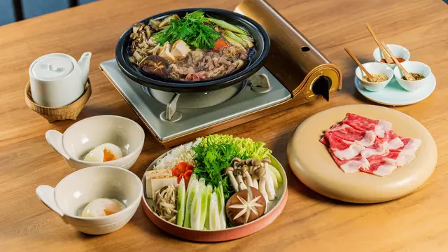 Sukiyaki HOSHINOYA Bali