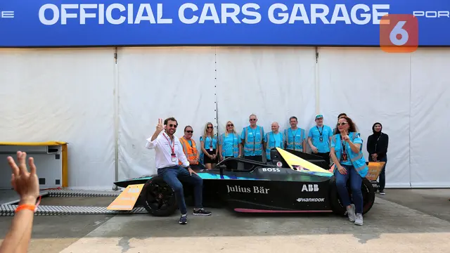 Foto: Penampakan Mobil Formula E Gen 3, Siap Berpacu di Jakarta E-Prix 2023