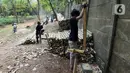 Selain memiliki banyak manfaat, Kawasan Ekowisata Mangrove PIK juga menjadi objek wisata favorit masyarakat untuk berakhir pekan. (Liputan6.com/Herman Zakharia)