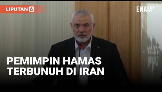VIDEO: Pemimpin Hamas Ismail Haniyeh Dilaporkan Terbunuh di Teheran