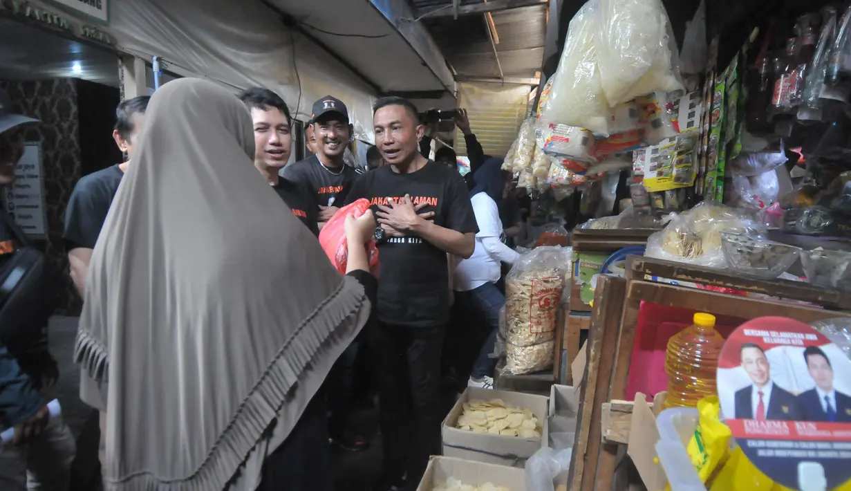 Lapangan Banteng dipilih menjadi lokasi pertama kampanye karena simbol untuk membebaskan warga dari regulasi yang tidak pro rakyat. (merdeka.com/Imam Buhori)