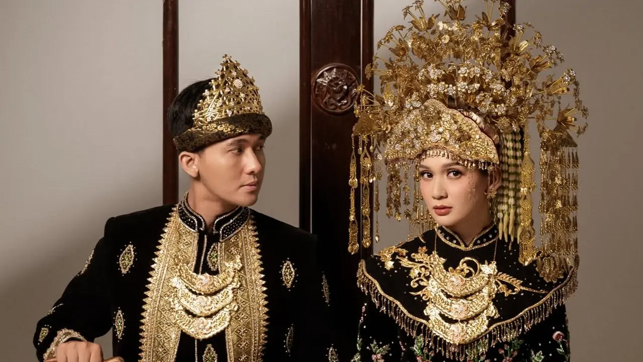 Dea Annisa dan Mazaki Ahmad