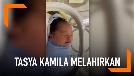 VIDEO: Intip Potret Tampan Putra Tasya Kamila