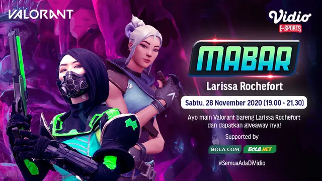Main Bareng - Larissa Rochefort