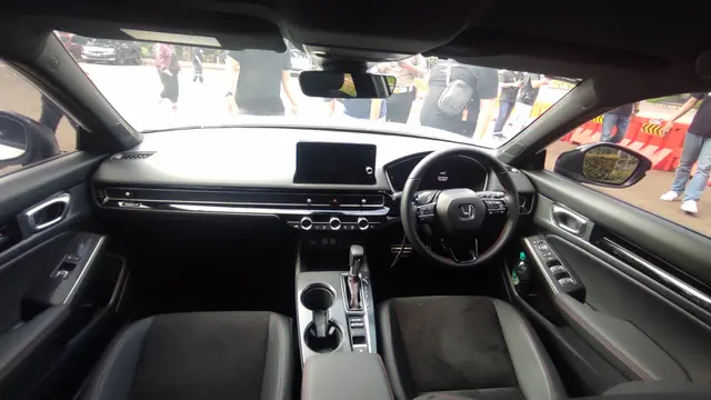 Performa dan Kenyamanan All New Honda Civic RS (Arief A/Liputan6.com)