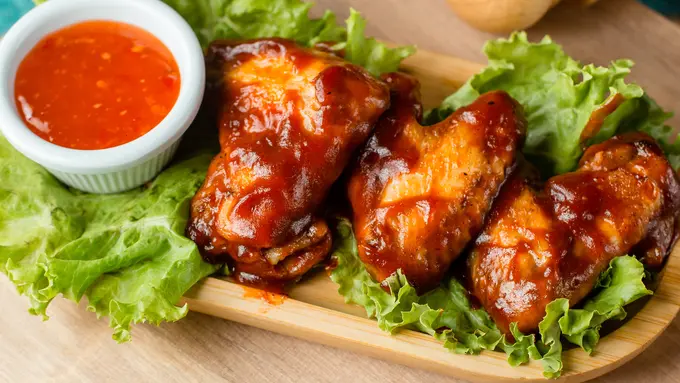 resep ayam pedas saus