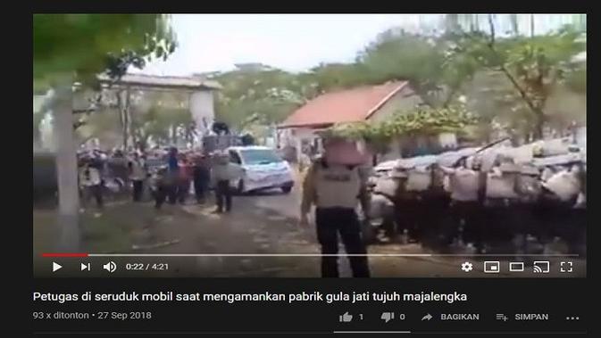 Gambar Tangkapan Layar Video dari Channel YouTube Raden Kuncoro