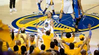 Warriors Lolos ke Final NBA (Reuters)