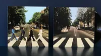 Volkswagen buat ulang foto ikonik album Abbey Road The Beatles (caranddriver).