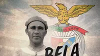Benfica - Bela Guttmann (Bola.com/Adreanus Titus)