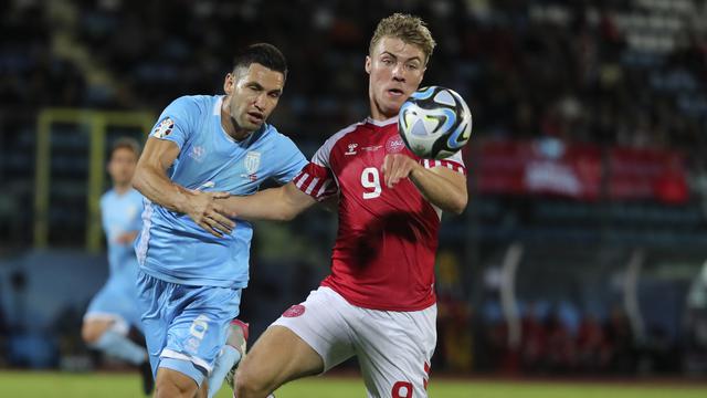 Hasil Kualifikasi Piala Eropa 2024 San Marino vs Denmark