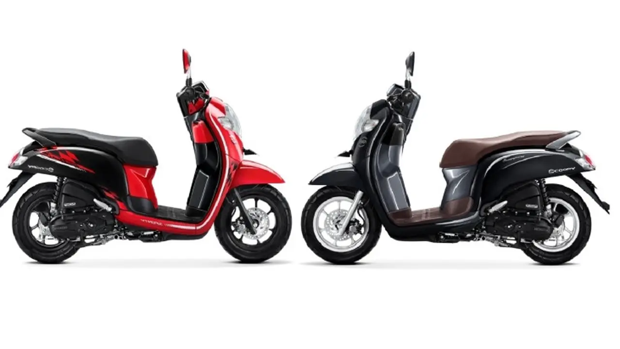 New Honda Scoopy