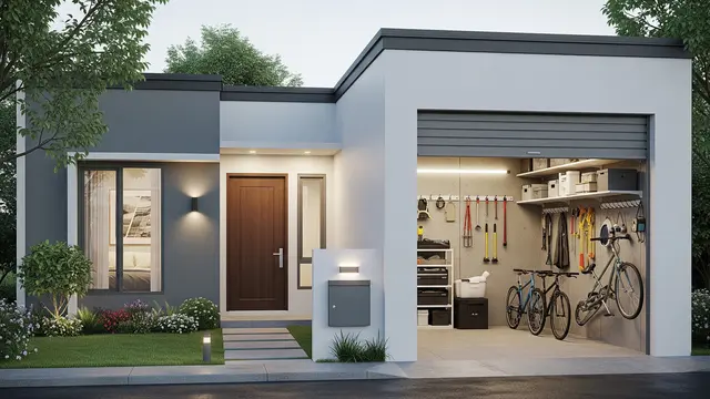 Ide Renovasi Rumah 6x12 Bangun Garasi Tanpa Bongkar Total/Gemini AI