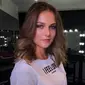 Petenis Rusia, Anna Kalinskaya usai di make up dengan rambut di urai. Petenis muda 20 tahun asal Rusia ini memiliki paras cantik dan segudang prestasi. (Liputan6.com/IG/@annakalinskaya78)