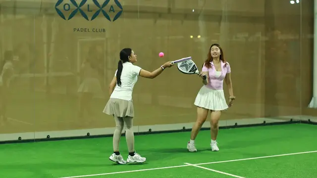 KapanLagi Club dan Big Padel Club berkolaborasi