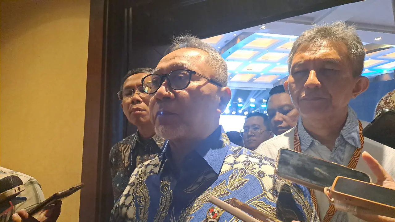 Menteri Koordinator Bidang Pangan, Zulkifli Hasan. (Foto: Tim Bisnis)