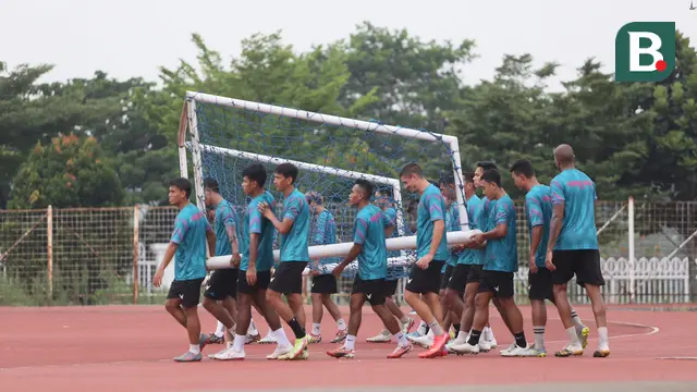 Sesi Latihan Persikabo