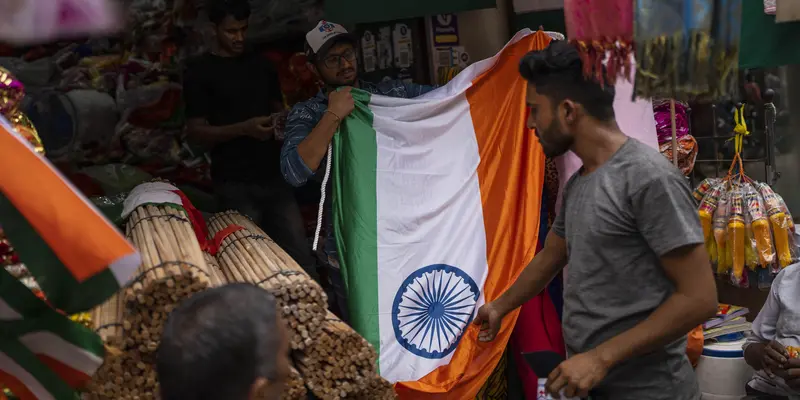 PM Modi Minta Warga Kibarkan Bendera India di Rumah