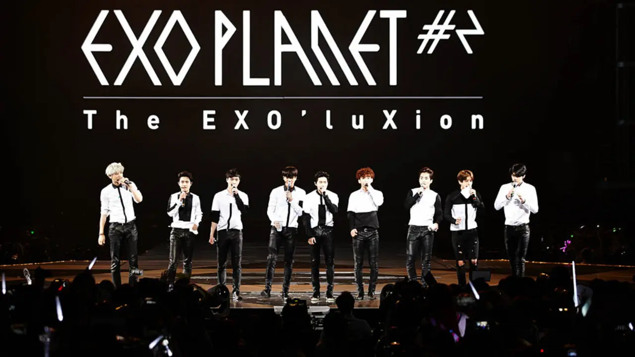 Hanya Bersembilan, EXO Tetap Memukau Saat Konser di Tiongkok
