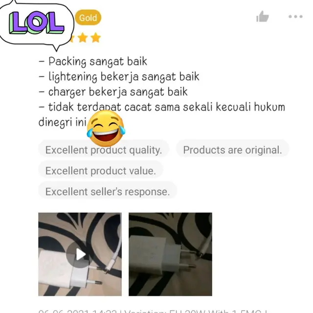6 Review Pembeli Kasih Bintang 5 Ini Kocak, Tanggapannya Panjang Banget