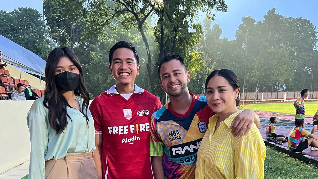 Kaesang Pangarep - Raffi Ahmad (Foto: Instagram/@raffinagita1717)