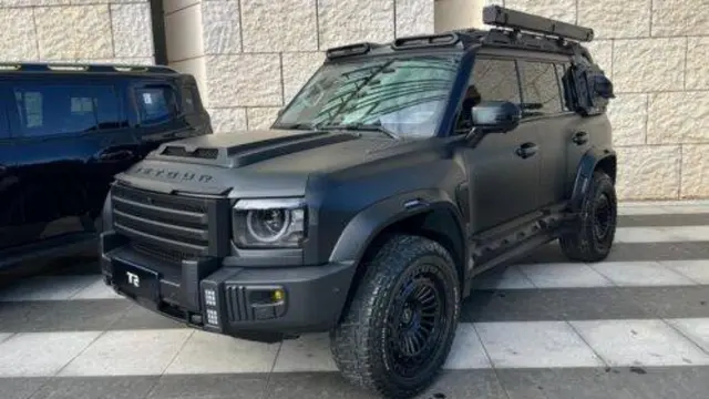 Jetour T2 Dark Warrior