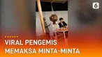 Tak hanya kata-kata, tangan bocah tersebut menyentuh wanita itu berulang kali.