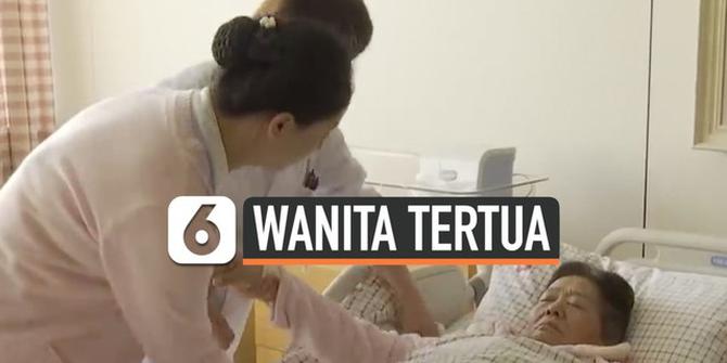 VIDEO: Wanita 67 Tahun Melahirkan Bayi Secara Normal