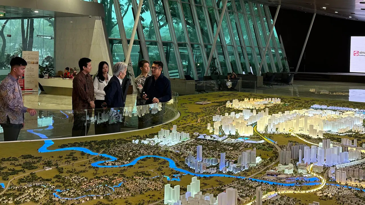 Living Lab Ventures (LLV), corporate venture capital milik Sinar Mas Land menandatangani Nota Kesepahaman (MoU) dengan Industrial Growth Platform Pte. Ltd. (IGPI Singapore).