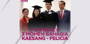 Meskipun berakhir kurang baik dan menjadi perbincangan warganet, berikut momen kebahagiaan Kaesang dan Felicia selama berpacaran. Cek video di atas ya!
