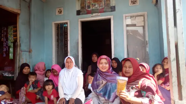 Anggota PKH Kube Seblak, Godog, Garut, Jawa Barat