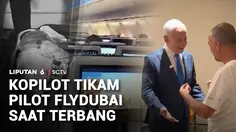Pesawat FlyDubai Nyaris Jatuh, Pilot dan Kopilot Terlibat Perkelahian di Udara