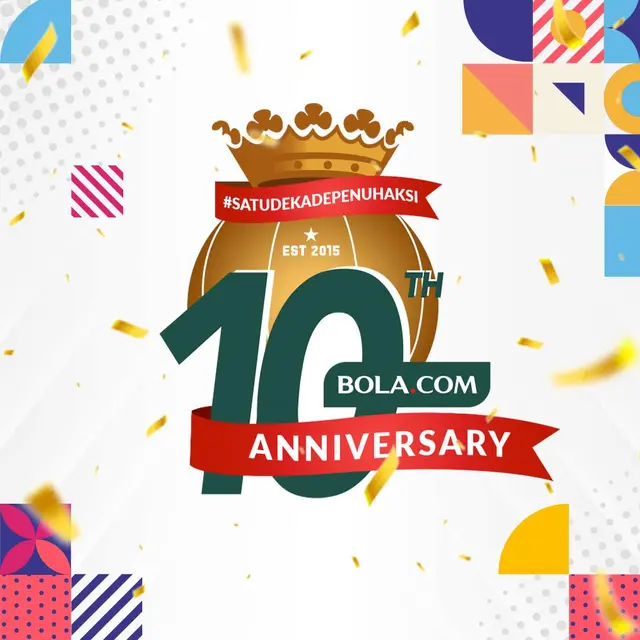 Ultah ke-10 Bola.com