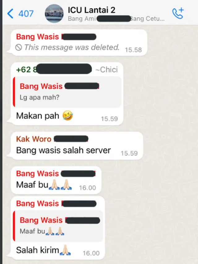 6 Chat Salah Kirim ke Grup Kantor Ini Kocak, Bikin Malu Sendiri