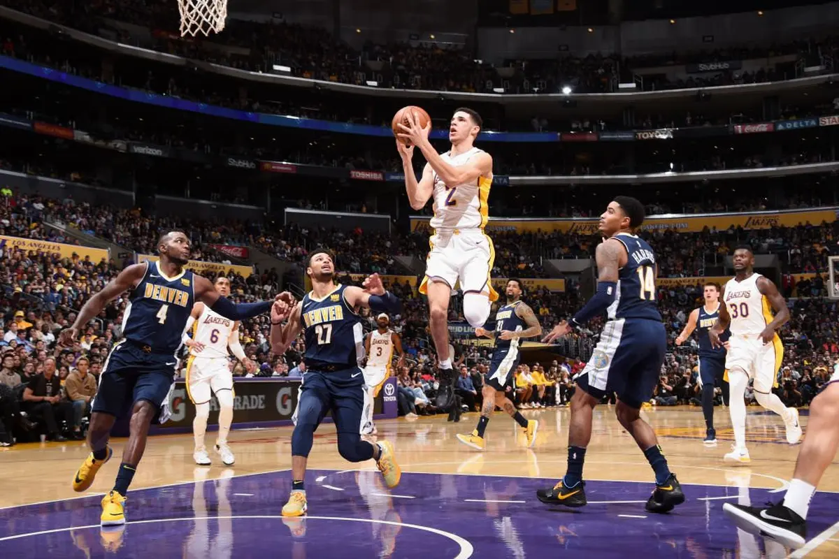 Lonzo Ball Sejajar dengan Dua Legenda Lakers