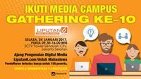Pendaftaran Media Campus Gathering Ke-10 
