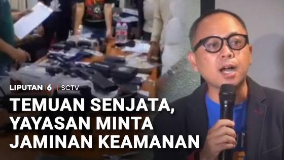 Temuan Senjata, Yayasan Minta Jaminan Keamanan