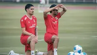 Foto: Sesi Latihan Terakhir Timnas Indonesia Jelang Duel Kontra Mozambik