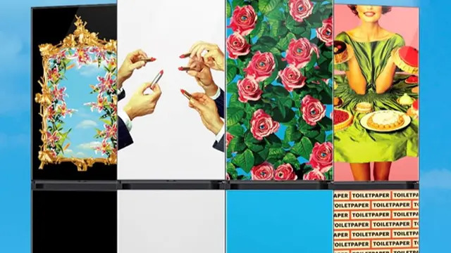 Terbaru dari Samsung! Kulkas Bespoke 4-Door Flex with Family Hub dengan fungsi multiasking yang menyenangkan