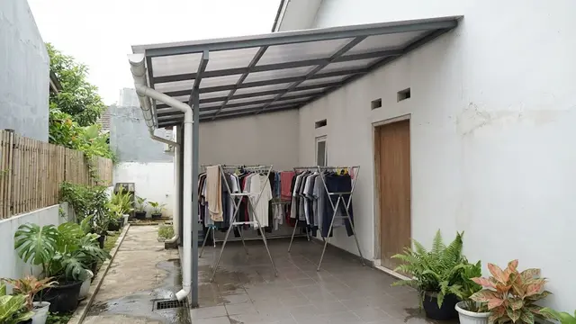Inspirasi Kanopi Jemuran Anti-Tampias