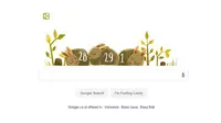 Animasi singkat dari Google untuk tahun kabisat 2016 (sumber: google.com)