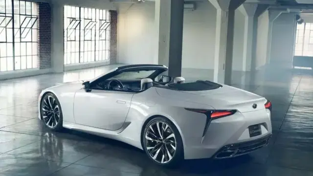 Lexus LC 500 Convertible