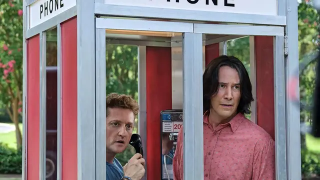Film Bill and Ted Face The Music. (Foto: Orion Pictures/ IMDb)