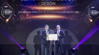 Jakarta Garden City Memenangkan Penghargaan Best Township Masterplan Design Jakarta di PropertyGuru's Indonesia Property Awards 2019