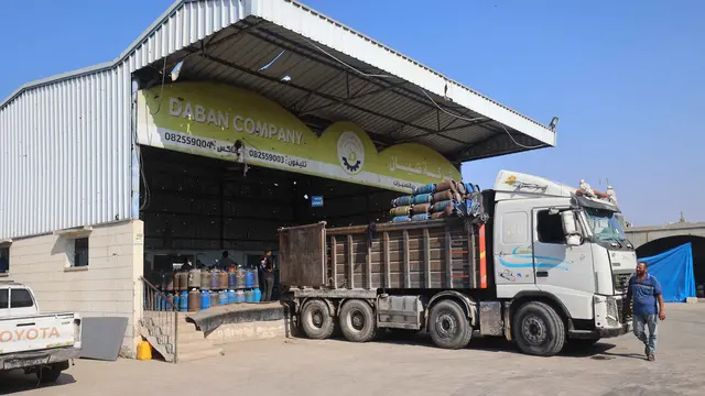 Kembalinya Pasokan Bahan Bakar Gas ke Gaza
