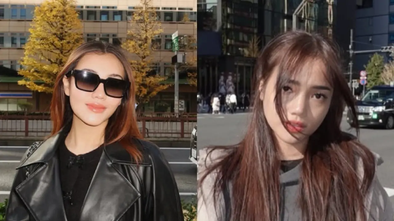 Aaliyah Massaid dan Fuji An Memilih Liburan Akhir Tahun 2024 di Jepang