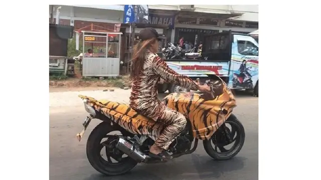 6 Modifikasi Motor Ini Terlihat Heboh, Pengemudi Lain Geleng Kepala