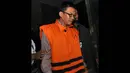 Tersangka Rauf ditahan di Rutan POMDAM Jaya Guntur Jakarta Selatan, Selasa (2/12/2014). (Liputan6.com/Miftahul Hayat)