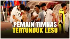 Detik-detik harapan Timnas Indonesia U-23 juara Piala AFF U-23 2025 harus pupus di tangan Vietnam. Skuad Garuda Muda harus takluk dengan skor akhir 1-0.